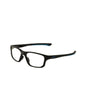 Lentes oftálmicos OX8136 0155 Crosslink Fit Satin Black Blue