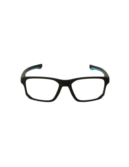 Lentes oftálmicos OX8136 0155 Crosslink Fit Satin Black Blue