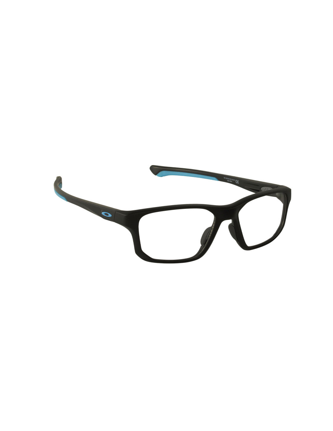 Lentes oftálmicos OX8136 0155 Crosslink Fit Satin Black Blue