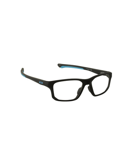 Lentes oftálmicos OX8136 0155 Crosslink Fit Satin Black Blue