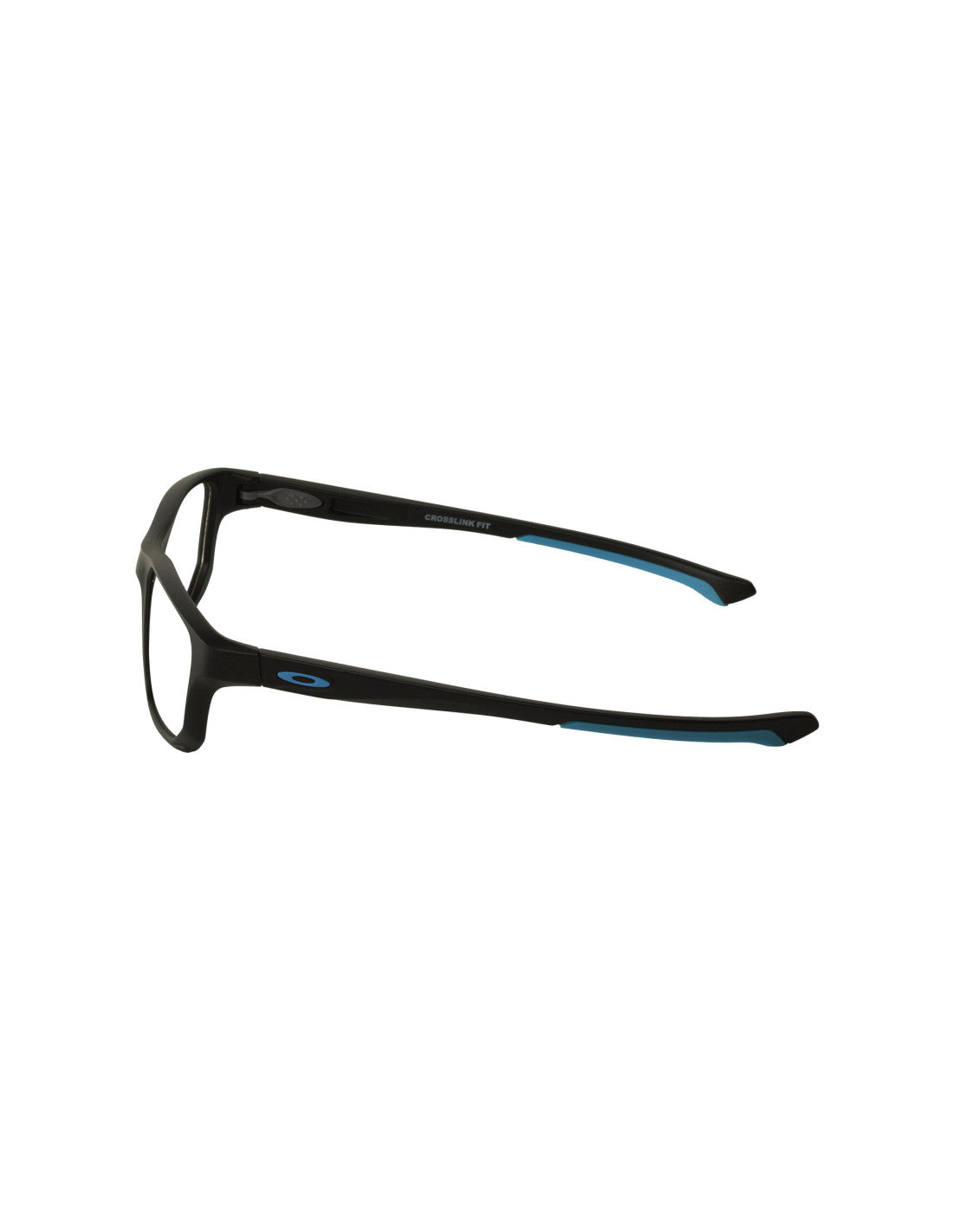 Lentes oftálmicos OX8136 0155 Crosslink Fit Satin Black Blue