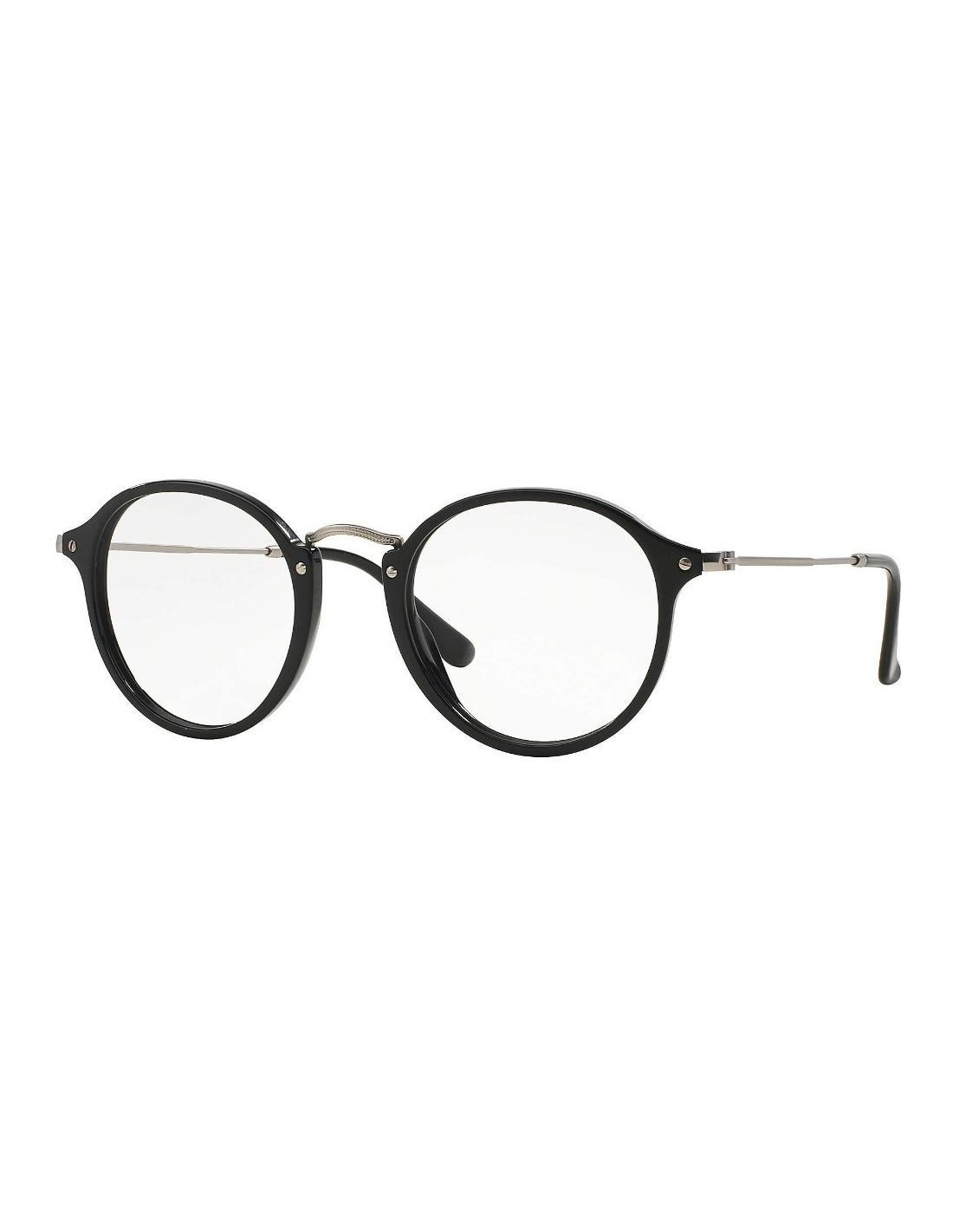 Armazón oftálmico RB2447V 2000 Negro Plata