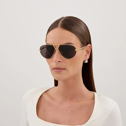 Lentes de sol Bottega Veneta BV1437S 001 - imagen 4
