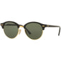 Lentes de sol RB4246 901 Clubround Negro G-15 Dorado Clásico