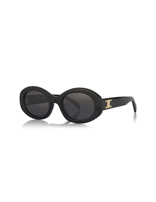 Lentes de sol CL40194U 01A Oval Black