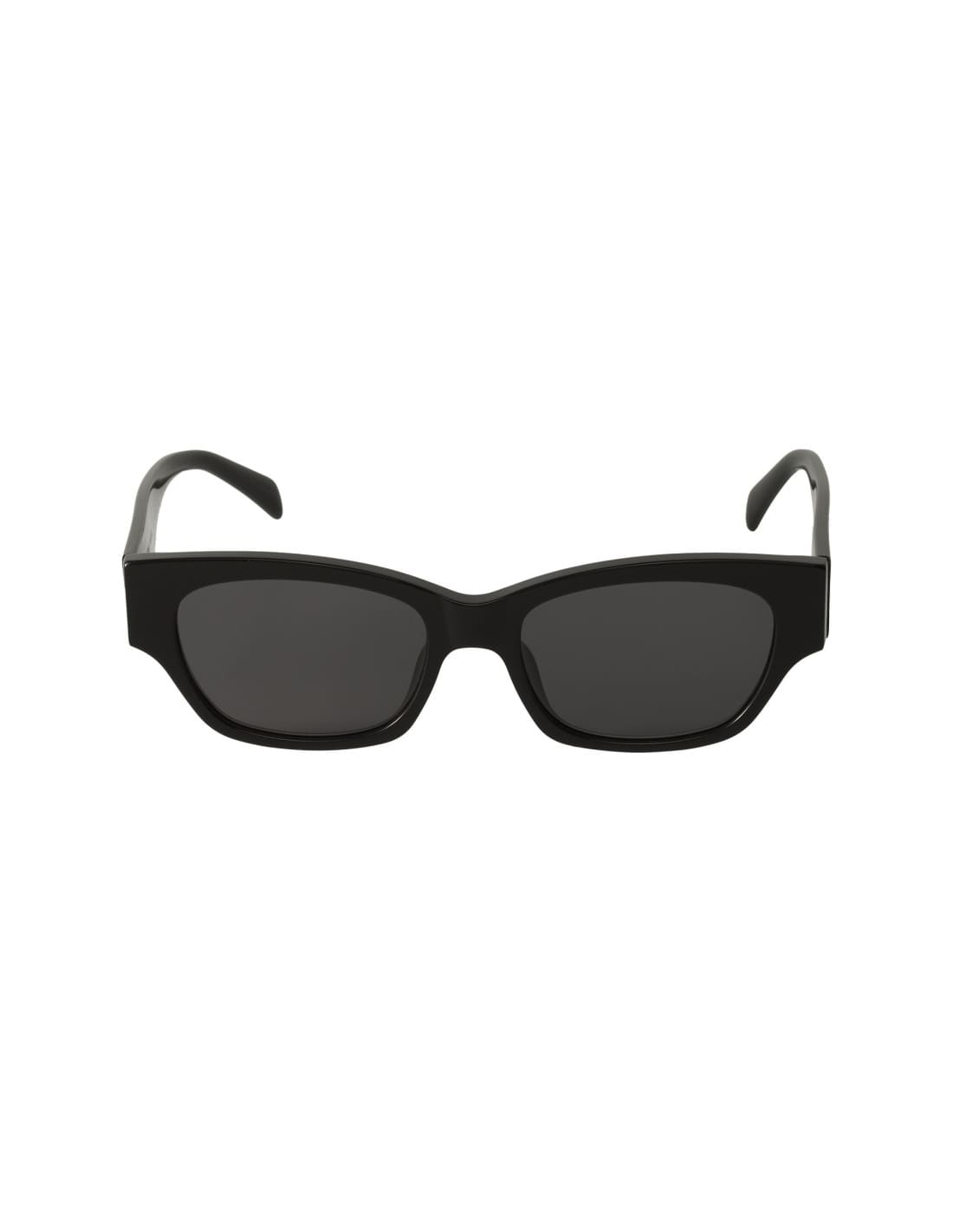 Lentes de sol CL40197U 01A Square Shape Black Silver