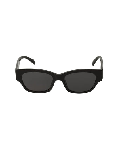 Lentes de sol CL40197U 01A Square Shape Black Silver
