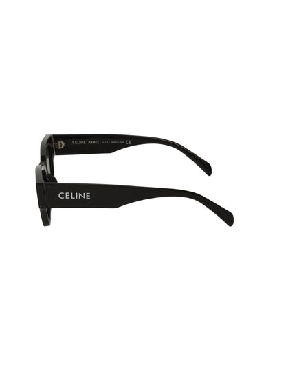 Lentes de sol CL40197U 01A Square Shape Black Silver
