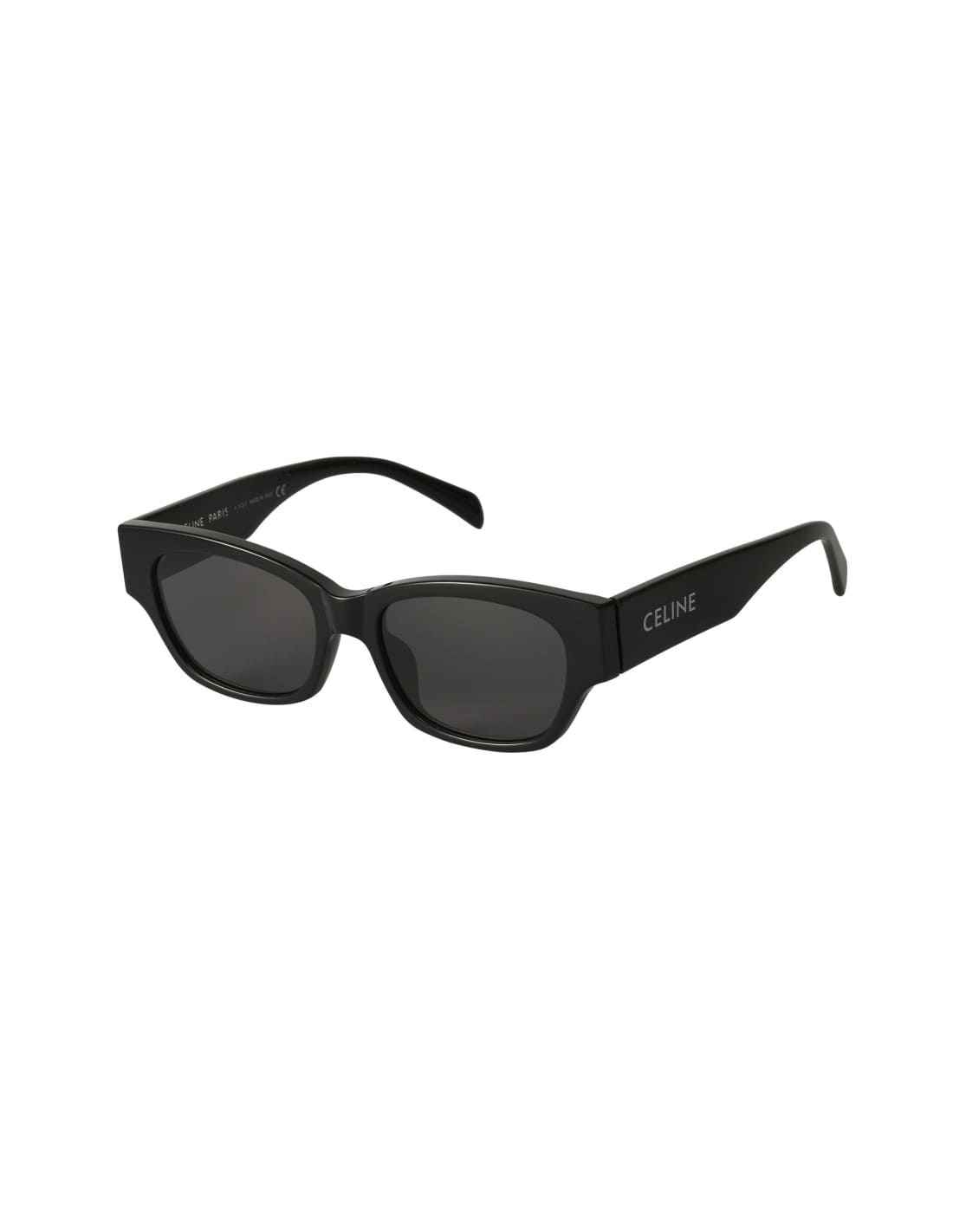 Lentes de sol CL40197U 01A Square Shape Black Silver