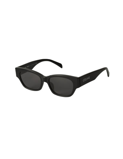Lentes de sol CL40197U 01A Square Shape Black Silver