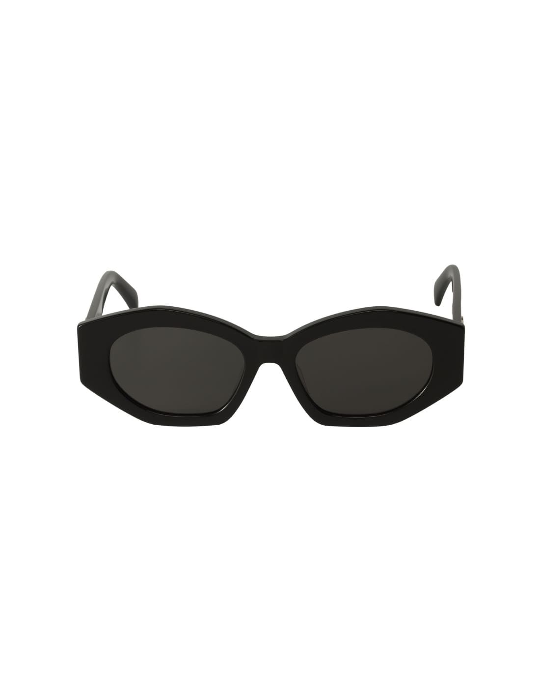 Lentes de sol CL40238U 01A TRIOMPHE 08 Black Silver