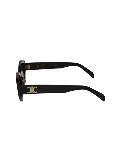 Lentes de sol CL40238U 01A TRIOMPHE 08 Black Silver