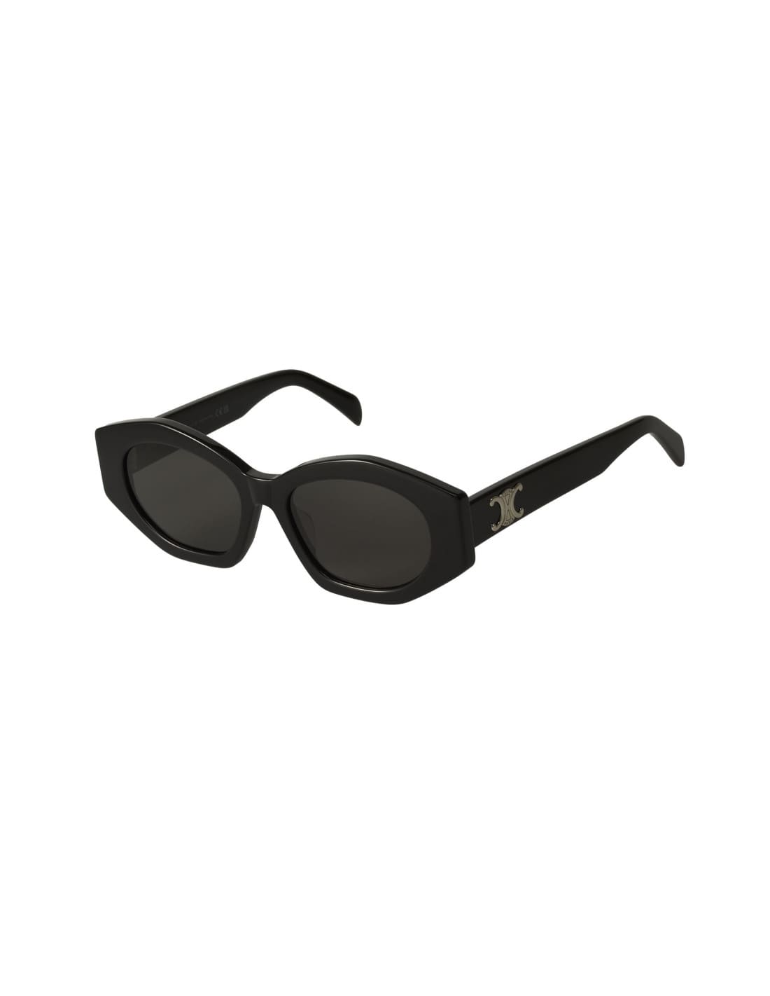 Lentes de sol CL40238U 01A TRIOMPHE 08 Black Silver