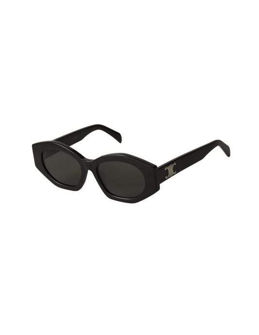 Lentes de sol CL40238U 01A TRIOMPHE 08 Black Silver