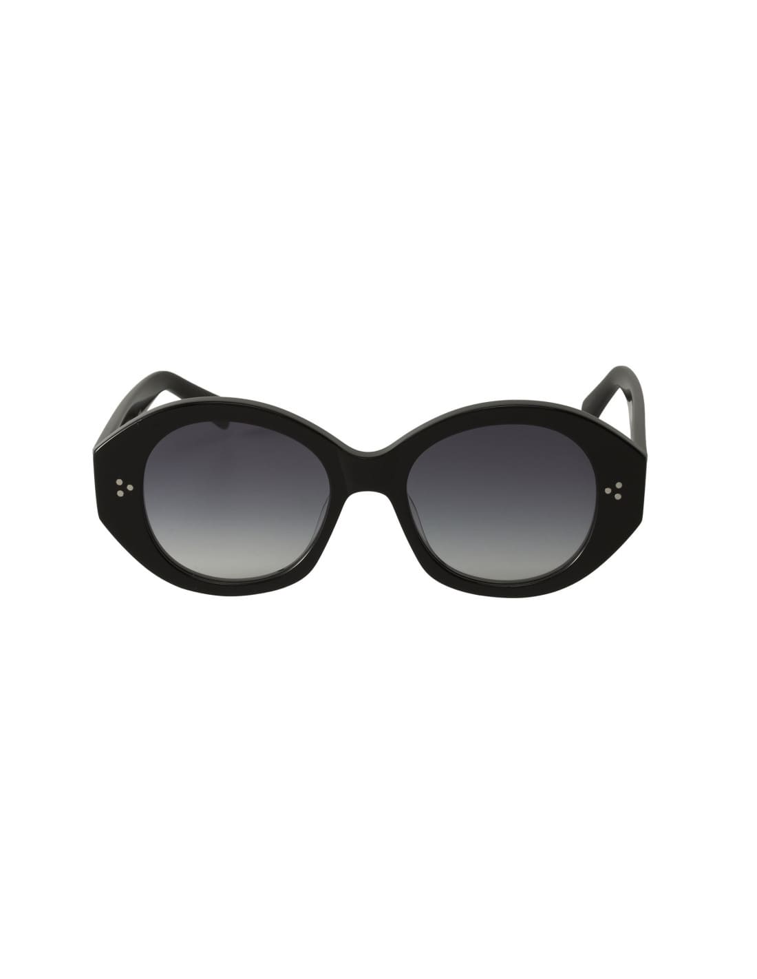 Lentes de sol CL40240I 01F Oval Shape Gris Degradado Negro
