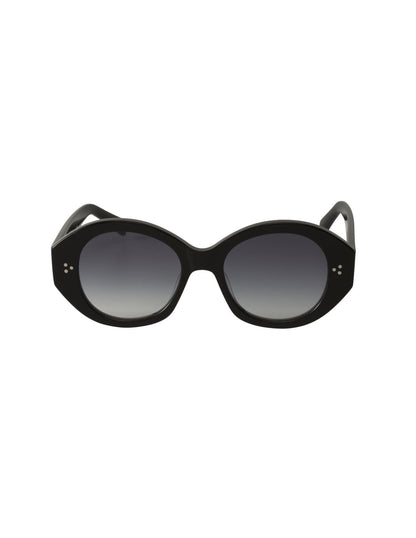 Lentes de sol CL40240I 01F Oval Shape Gris Degradado Negro