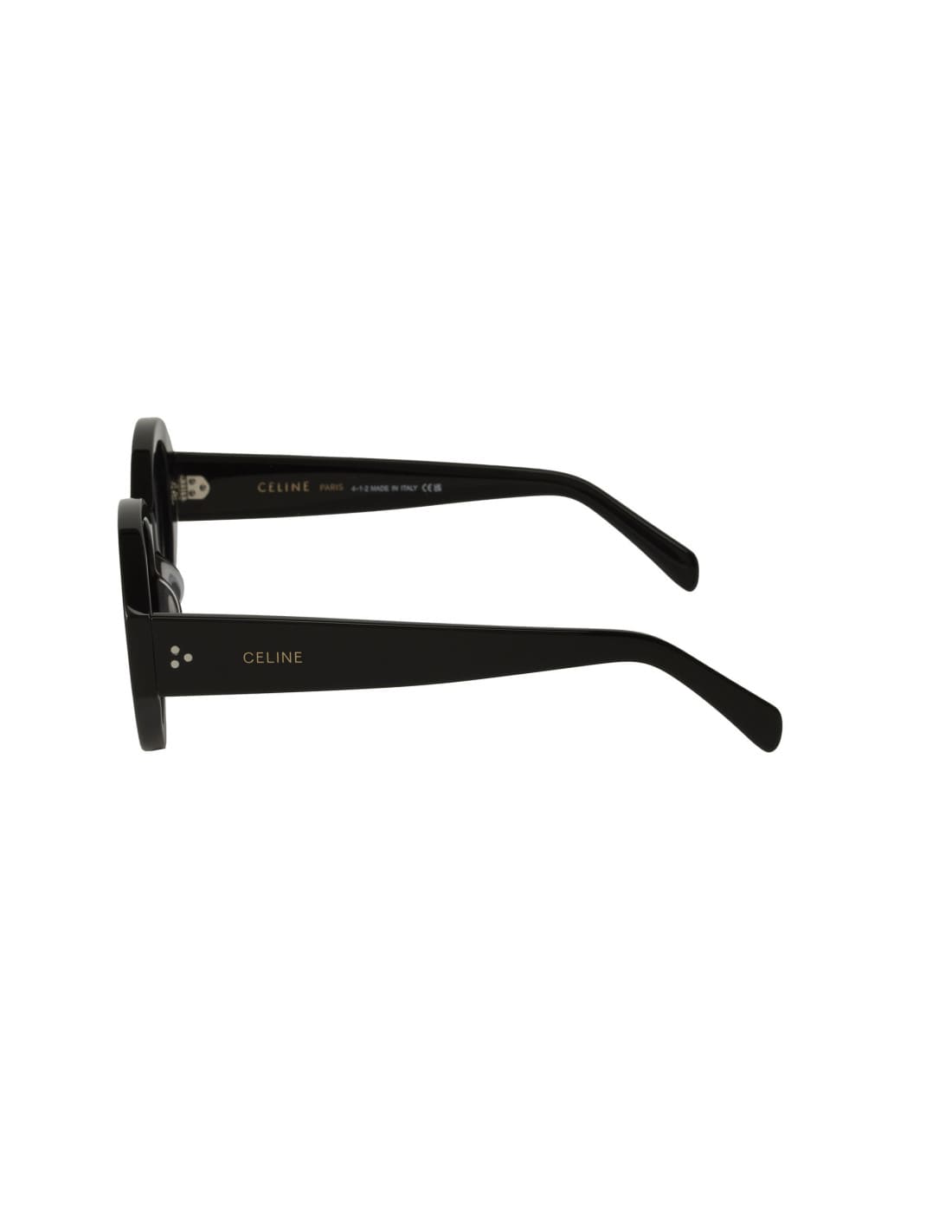 Lentes de sol CL40240I 01F Oval Shape Gris Degradado Negro