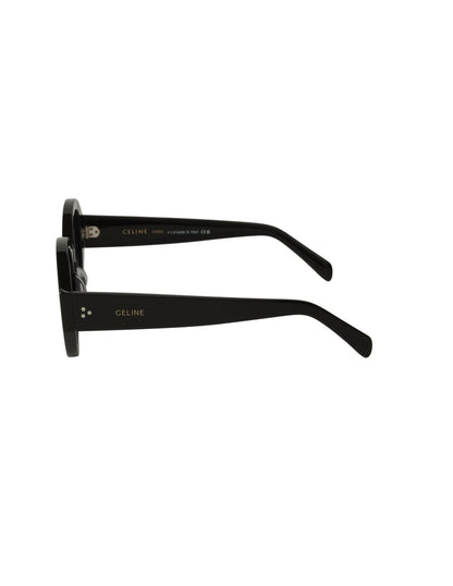 Lentes de sol CL40240I 01F Oval Shape Gris Degradado Negro