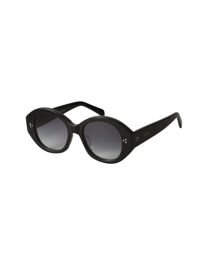 Lentes de sol CL40240I 01F Oval Shape Gris Degradado Negro
