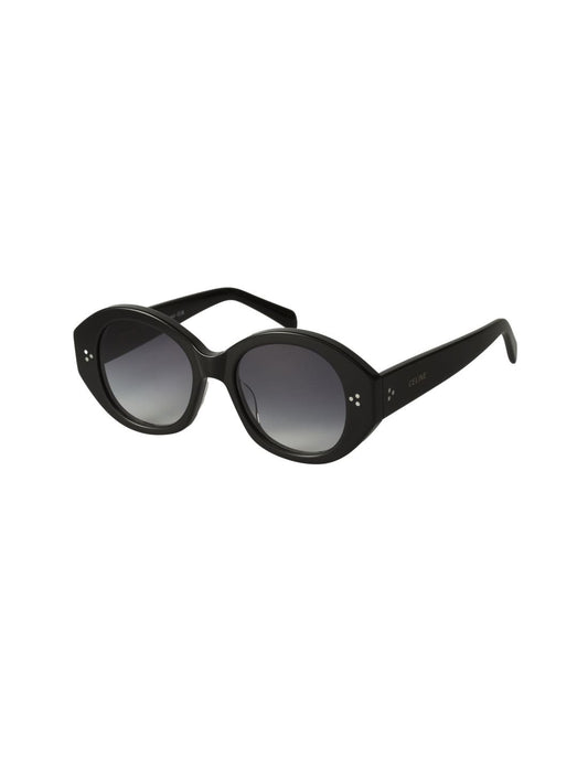 Lentes de sol CL40240I 01F Oval Shape Gris Degradado Negro