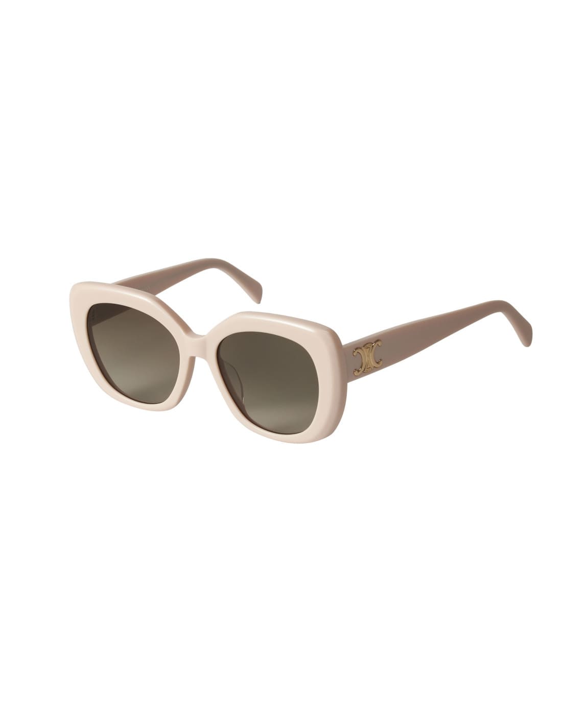 Lentes de sol CL4S226 5236N Square Shape Beige Gris