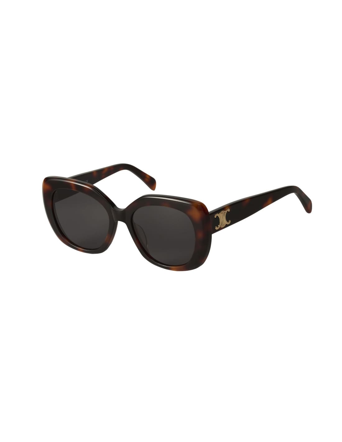 Lentes de sol CL4S226 5253A Square Shape Carey Gris