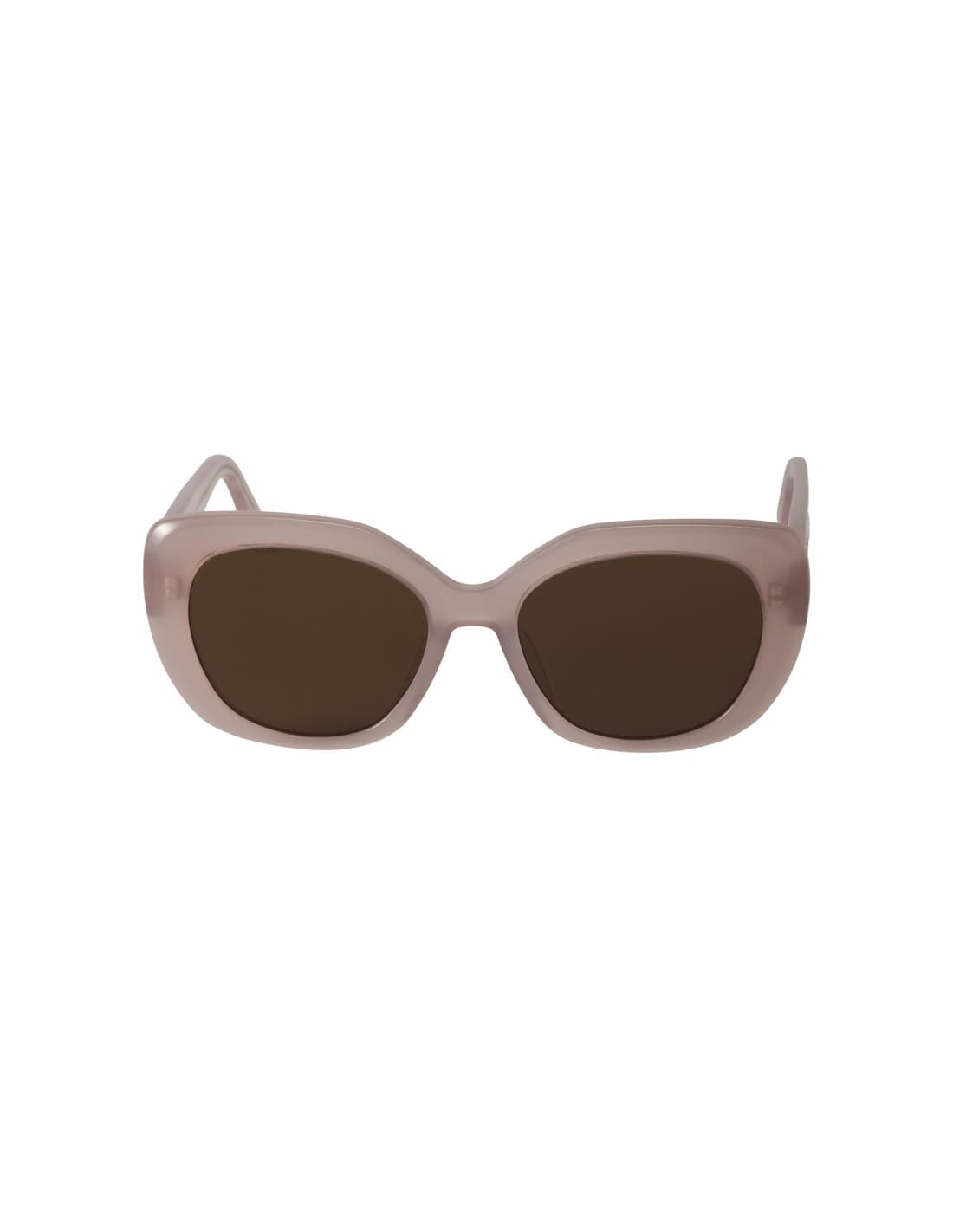 Lentes de sol CL4S226 5272F Square Shape Lila Cafe