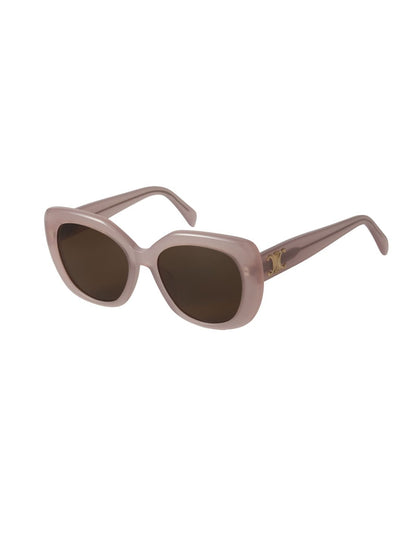Lentes de sol CL4S226 5272F Square Shape Lila Cafe