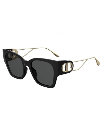 Lentes de sol 30Montaigne1 807/2K Negro Dorado