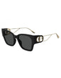 Lentes de sol 30Montaigne1 807/2K Negro Dorado