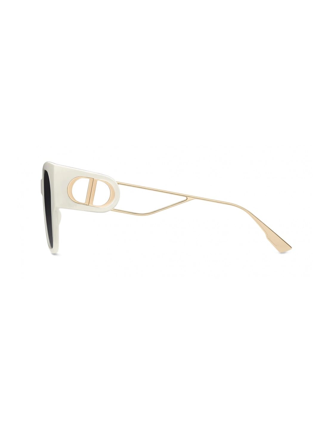 Lentes de sol 30Montaigne1 SZJ1I Ivory White Gris - Imagen 2