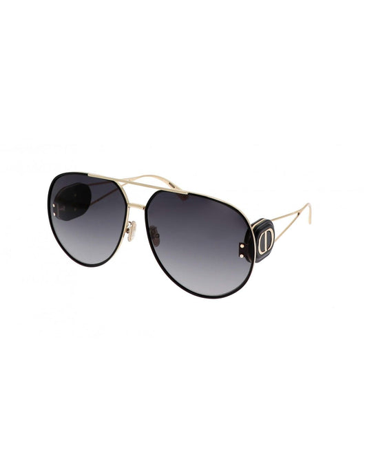 Lentes de sol Bobby A1U B4A1 Negro Degradado