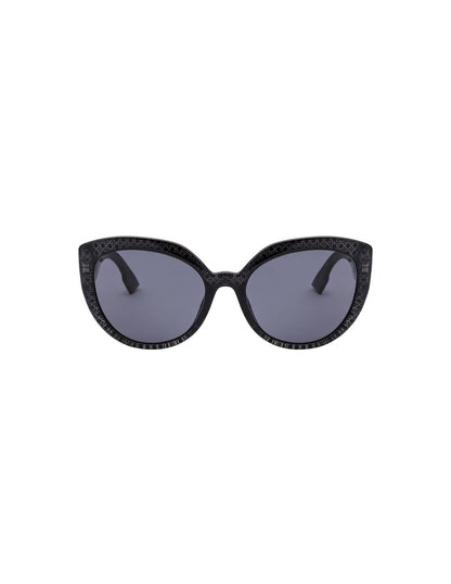 Lentes de sol DDIORF PRN2K Square Shape Negro Azul - Imagen 2