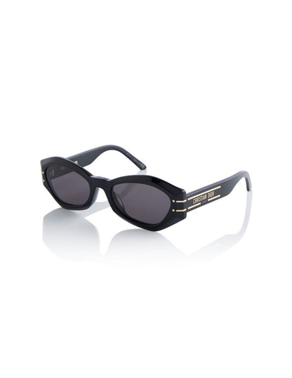 Lentes de sol Signature B1U 10A0 Square Shape Negro