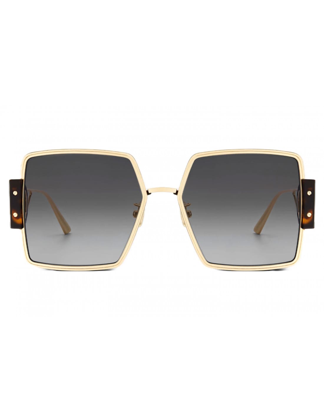 Lentes de sol 30Montaigne S4U B4A1 Carey Degradado Dorado - Vista 2