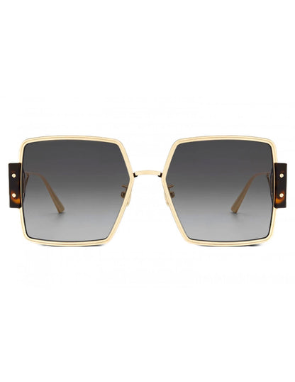 Lentes de sol 30Montaigne S4U B4A1 Carey Degradado Dorado - Vista 2