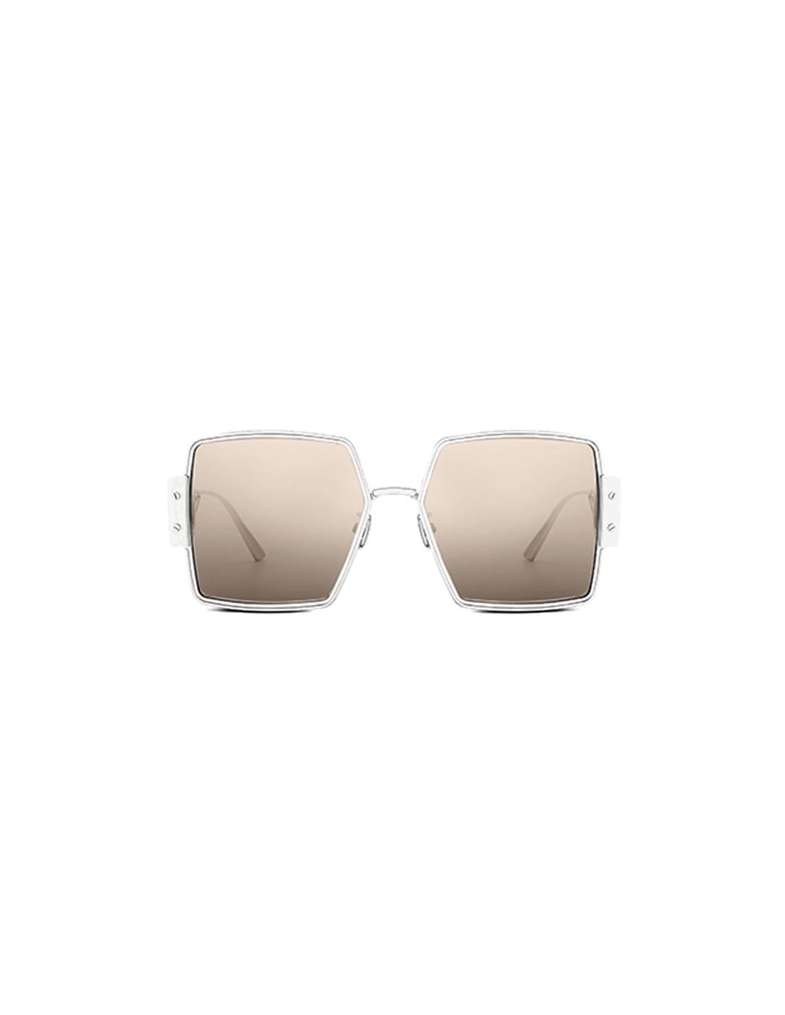 Lentes de sol 30Montaigne S4U F0GP Plata Espejo Blanco - Vista 2