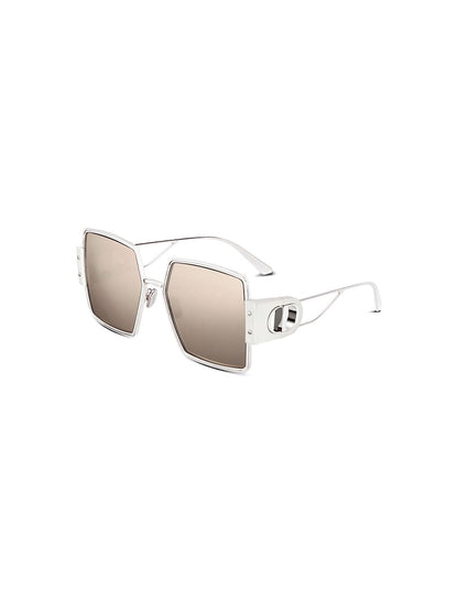 Lentes de sol 30Montaigne S4U F0GP Plata Espejo Blanco