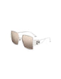 Lentes de sol 30Montaigne S4U F0GP Plata Espejo Blanco