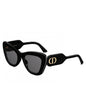 Lentes de sol Bobby B1U 10A0 Square Shape Negro