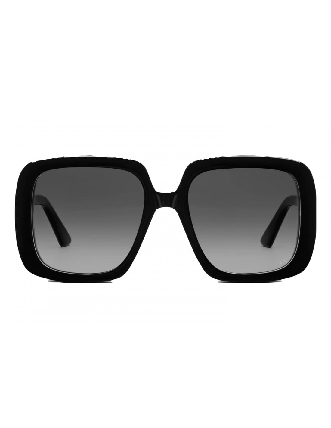 Lentes de sol Bobby S2U 10A0 Square Shape Negro - Vista 2