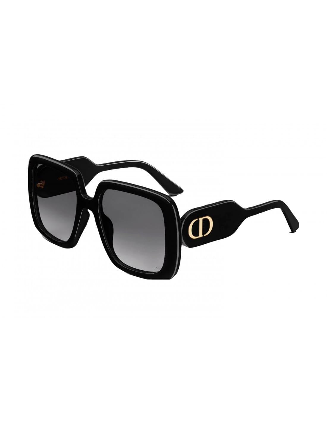 Lentes de sol Bobby S2U 10A0 Square Shape Negro