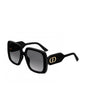 Lentes de sol Bobby S2U 10A0 Square Shape Negro