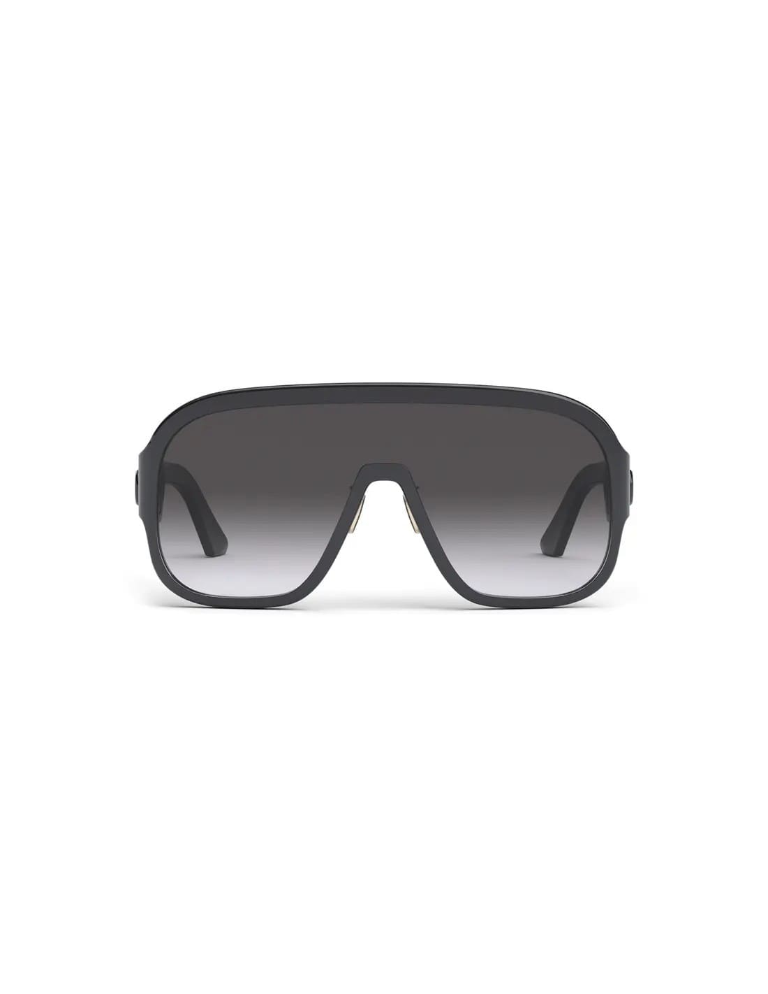 Lentes de sol Bobby Sport M1U B0A1 Shield Negro - Vista 2