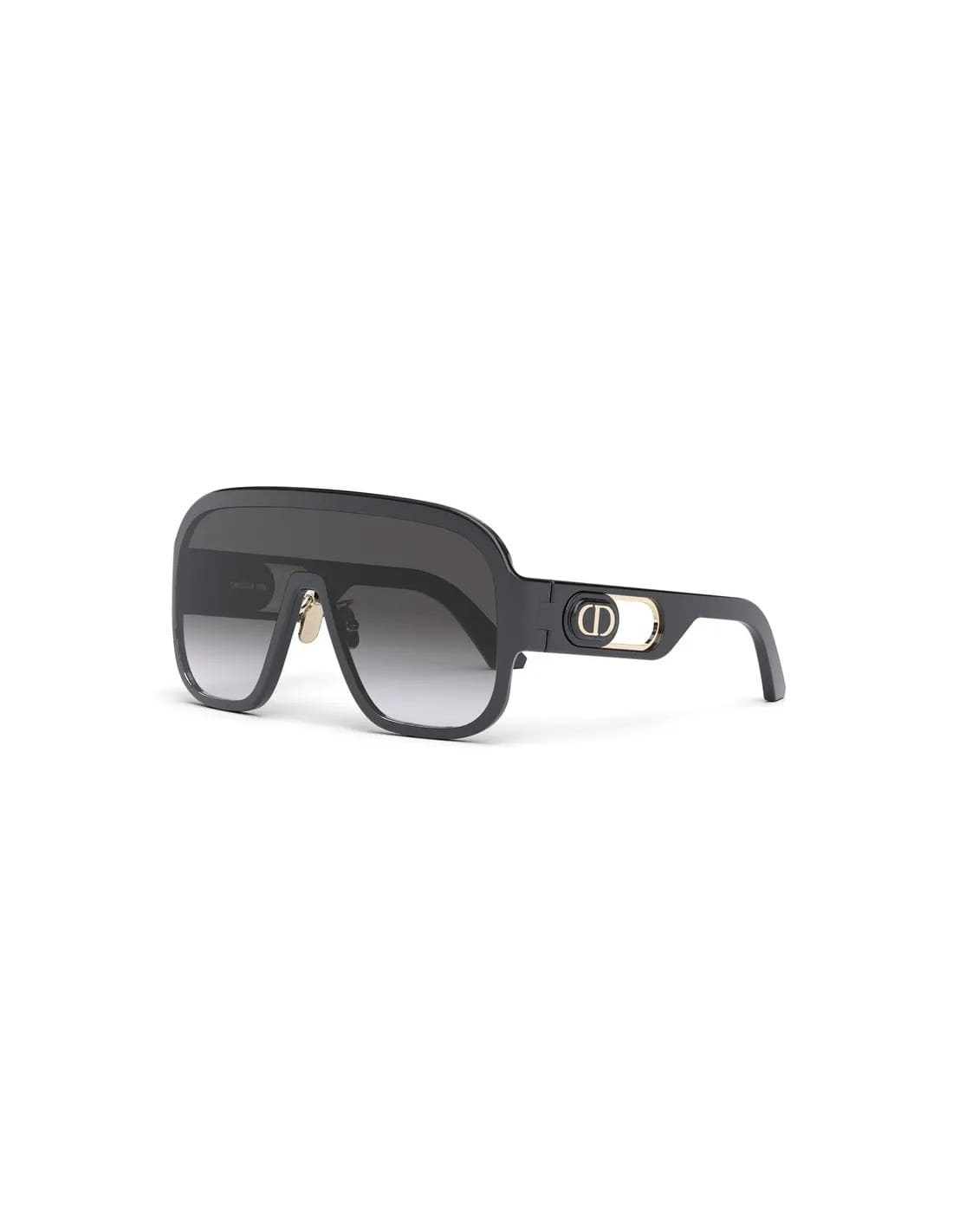 Lentes de sol Bobby Sport M1U B0A1 Shield Negro