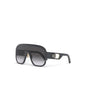 Lentes de sol Bobby Sport M1U B0A1 Shield Negro
