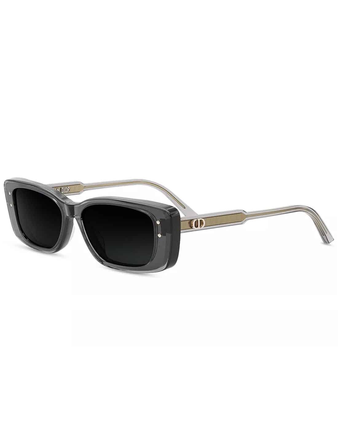 Lentes de sol Highlight S2I 45A1 Rectangle Gris Degradado