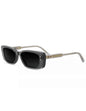 Lentes de sol Highlight S2I 45A1 Rectangle Gris Degradado