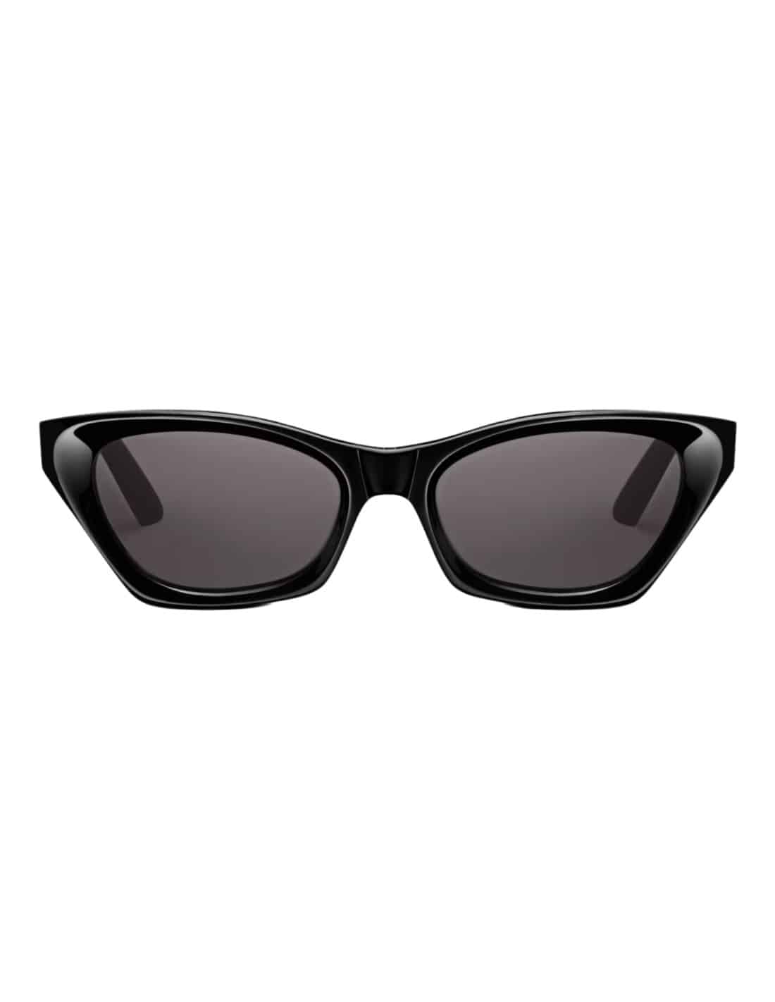 Lentes de sol Midnight B11 10A0 Eye Cat Negro Dorado vista 2