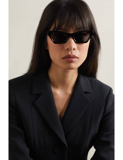 Lentes de sol Midnight B11 10A0 Eye Cat Negro Dorado vista 3